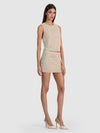 AMAL EMBELLISHED TANK-ALICE + OLIVIA