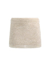RUBI EMBELL LR MICRO SKIRT-ALICE + OLIVIA
