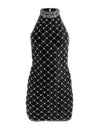 GATZ EMBELL MK NK MINI DRESS-ALICE + OLIVIA