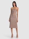 FIFI SEQUIN MIDI SKIRT-ALICE + OLIVIA