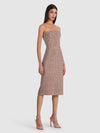 FIFI SEQUIN MIDI SKIRT-ALICE + OLIVIA