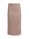 FIFI SEQUIN MIDI SKIRT-ALICE + OLIVIA