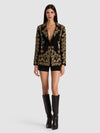 IVAN EMBELL BLAZER-ALICE + OLIVIA