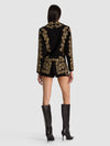 IVAN EMBELL BLAZER-ALICE + OLIVIA