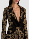 IVAN EMBELL BLAZER-ALICE + OLIVIA