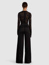 TAEYN LACE CREW NK BODYSUIT-ALICE + OLIVIA