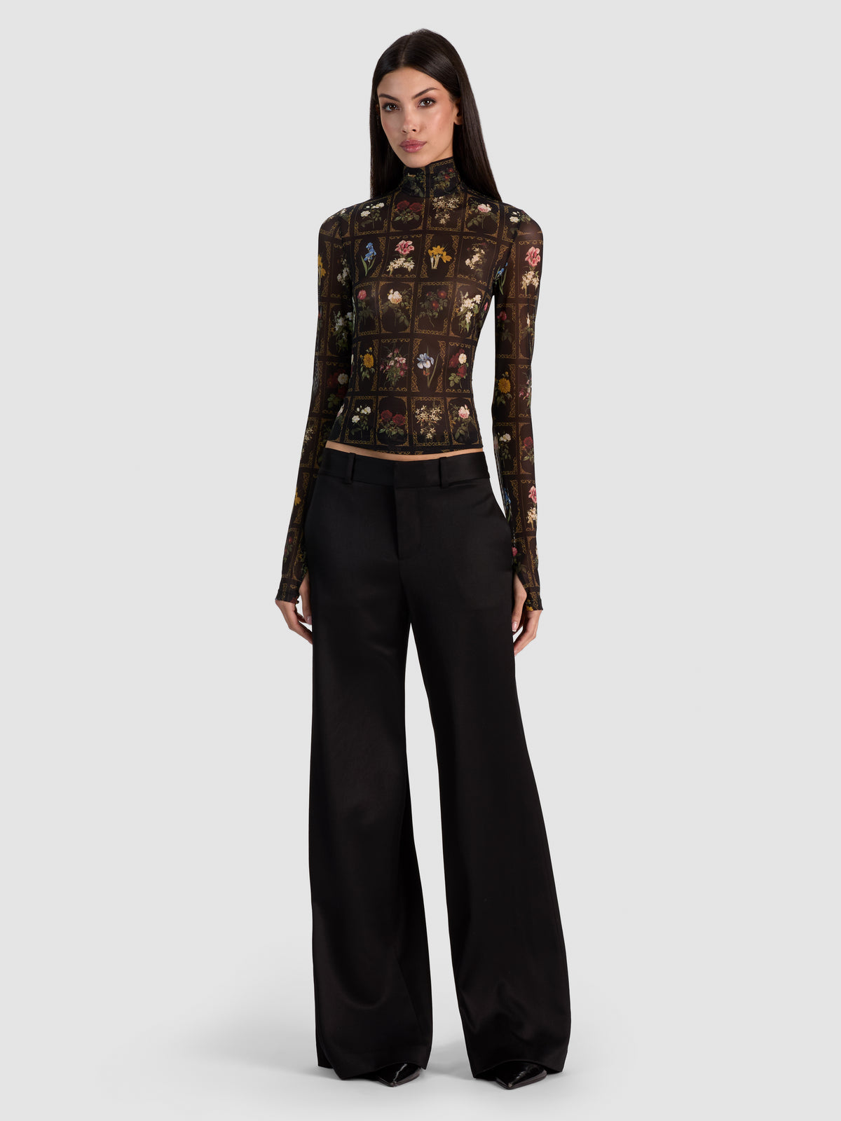 DELAINA LS TURTLENECK TOP-ALICE + OLIVIA