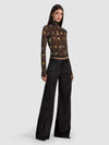 DELAINA LS TURTLENECK TOP-ALICE + OLIVIA