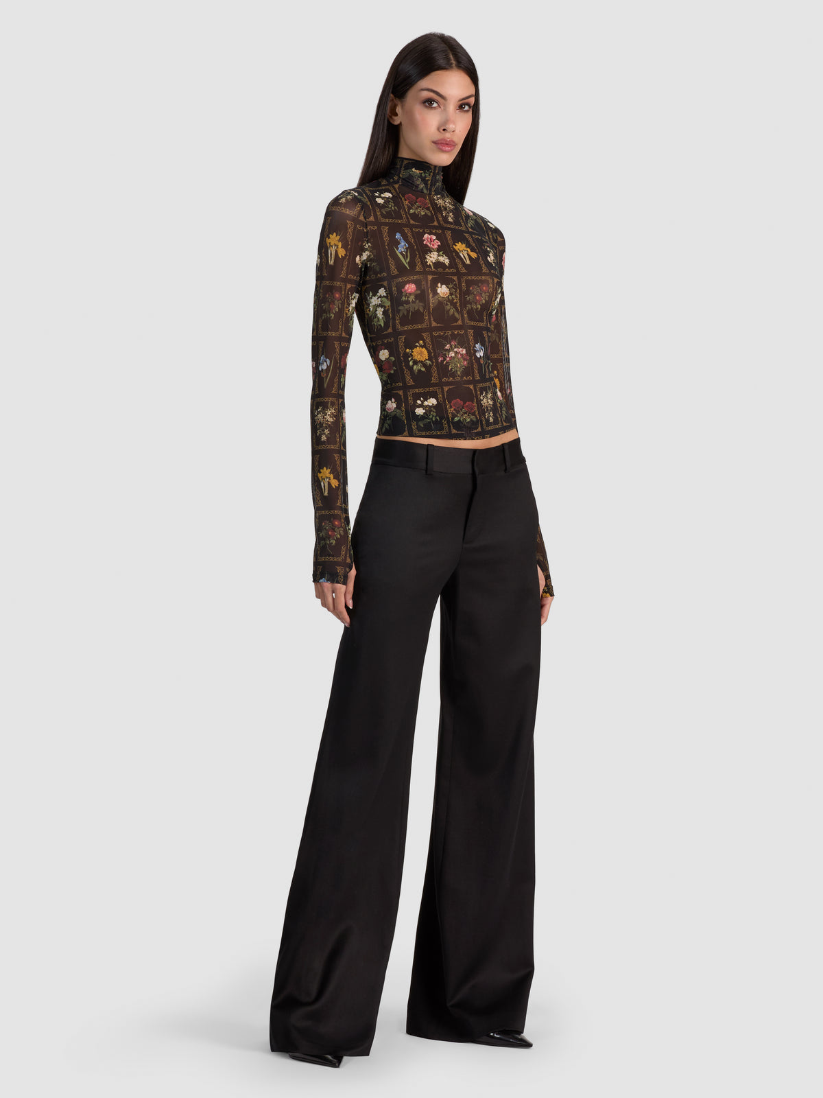 DELAINA LS TURTLENECK TOP-ALICE + OLIVIA