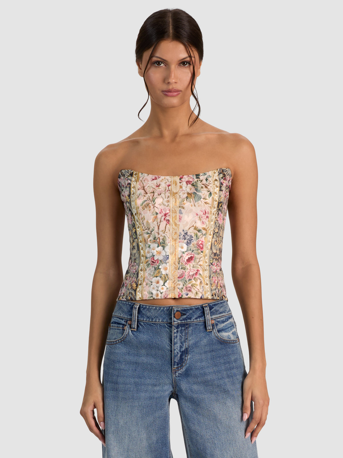 HELENA TOP- TRUE GRANDEUR-ALICE + OLIVIA