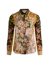 WILLA SILK BLOUSE- TRUE GRANDEUR-TRUE GRANDEUR-ALICE + OLIVIA