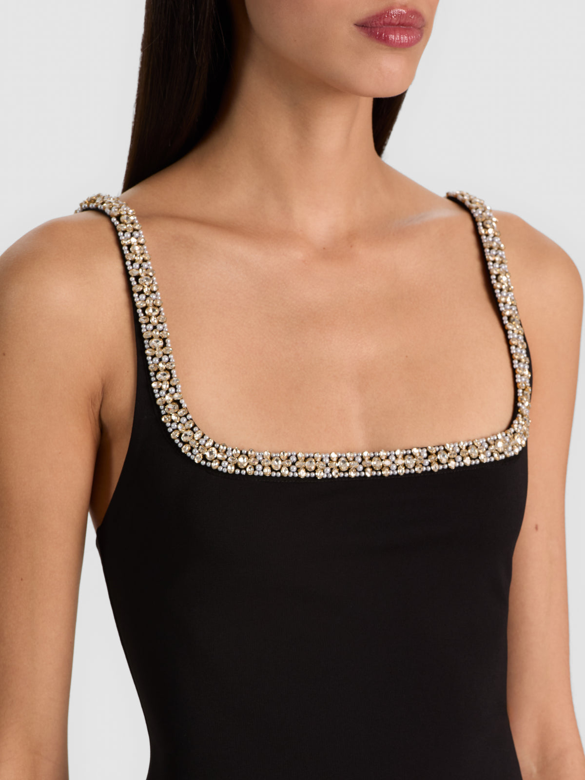 JULIA EMBELLISHED MINI DRESS-ALICE + OLIVIA