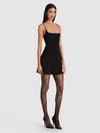 JULIA EMBELLISHED MINI DRESS-ALICE + OLIVIA