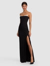 HALLIE EMBELLISHED MAXI DRESS-ALICE + OLIVIA