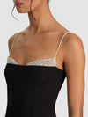 HALLIE EMBELLISHED MAXI DRESS-ALICE + OLIVIA