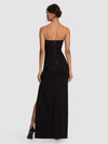 HALLIE EMBELLISHED MAXI DRESS-ALICE + OLIVIA