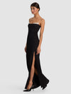 HALLIE EMBELLISHED MAXI DRESS-ALICE + OLIVIA