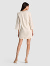 ELEONORA SPLIT NK EMBELL TUNIC DRESS-ALICE + OLIVIA