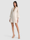 ELEONORA SPLIT NK EMBELL TUNIC DRESS-ALICE + OLIVIA