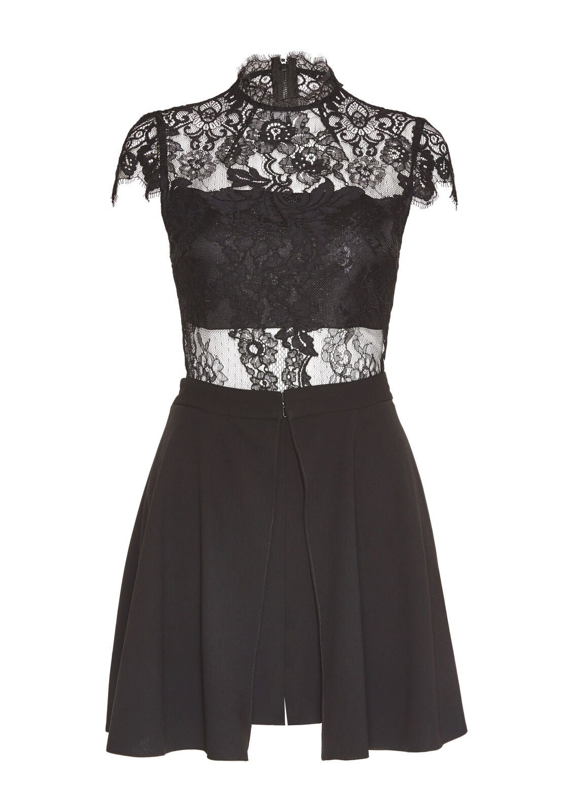 ELWOOD OVERSKIRT ROMPER