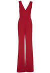 LINA DBL V NK JUMPSUIT-ALICE + OLIVIA