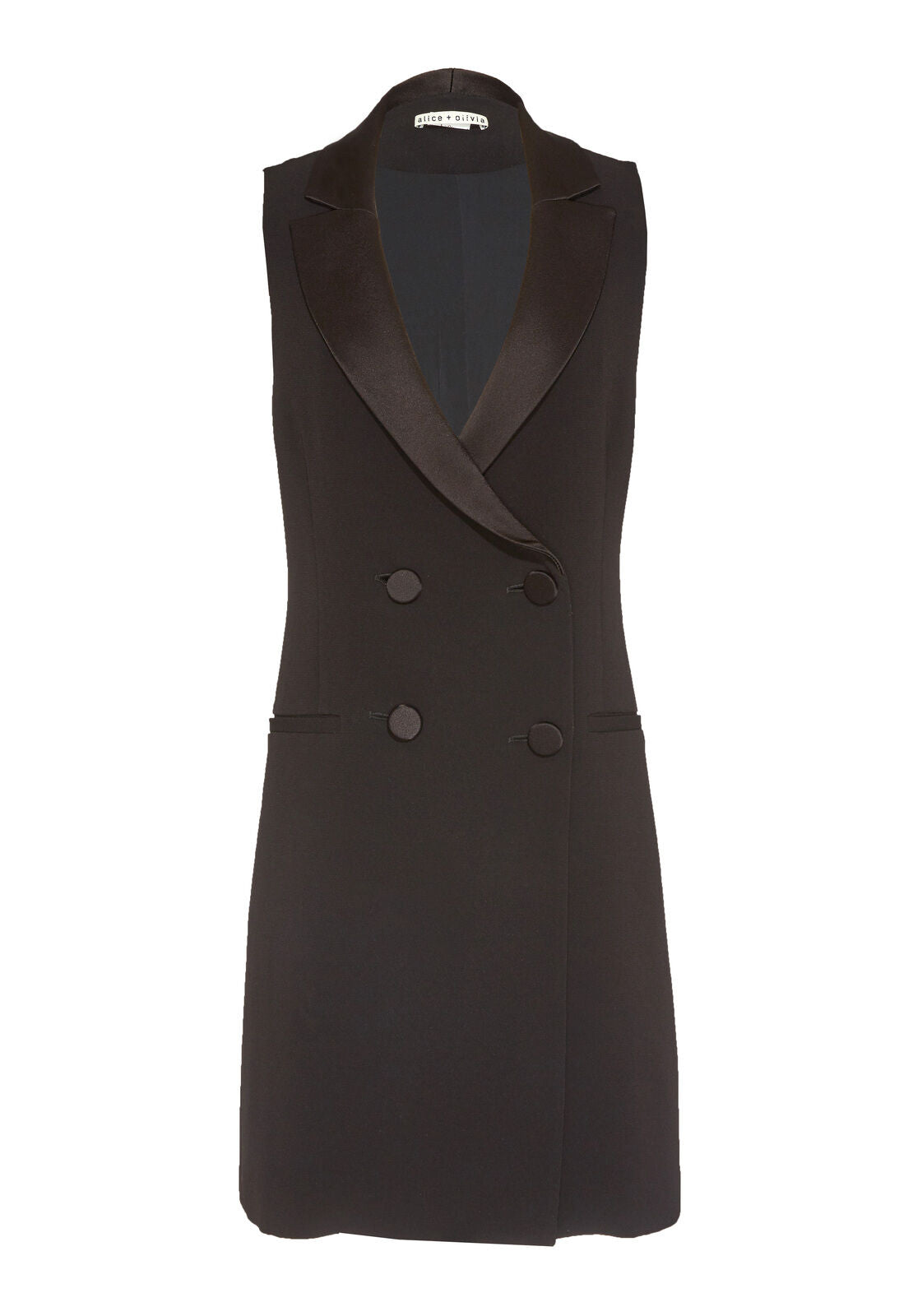EVALYN TUXEDO DRESS-ALICE + OLIVIA
