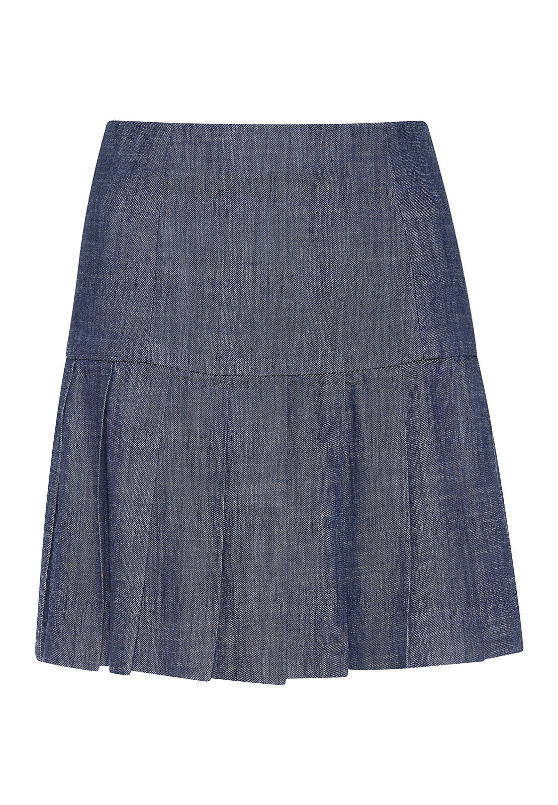 MARLO SKIRT W HIP YOKE-ALICE + OLIVIA