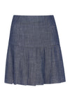 MARLO SKIRT W HIP YOKE-ALICE + OLIVIA