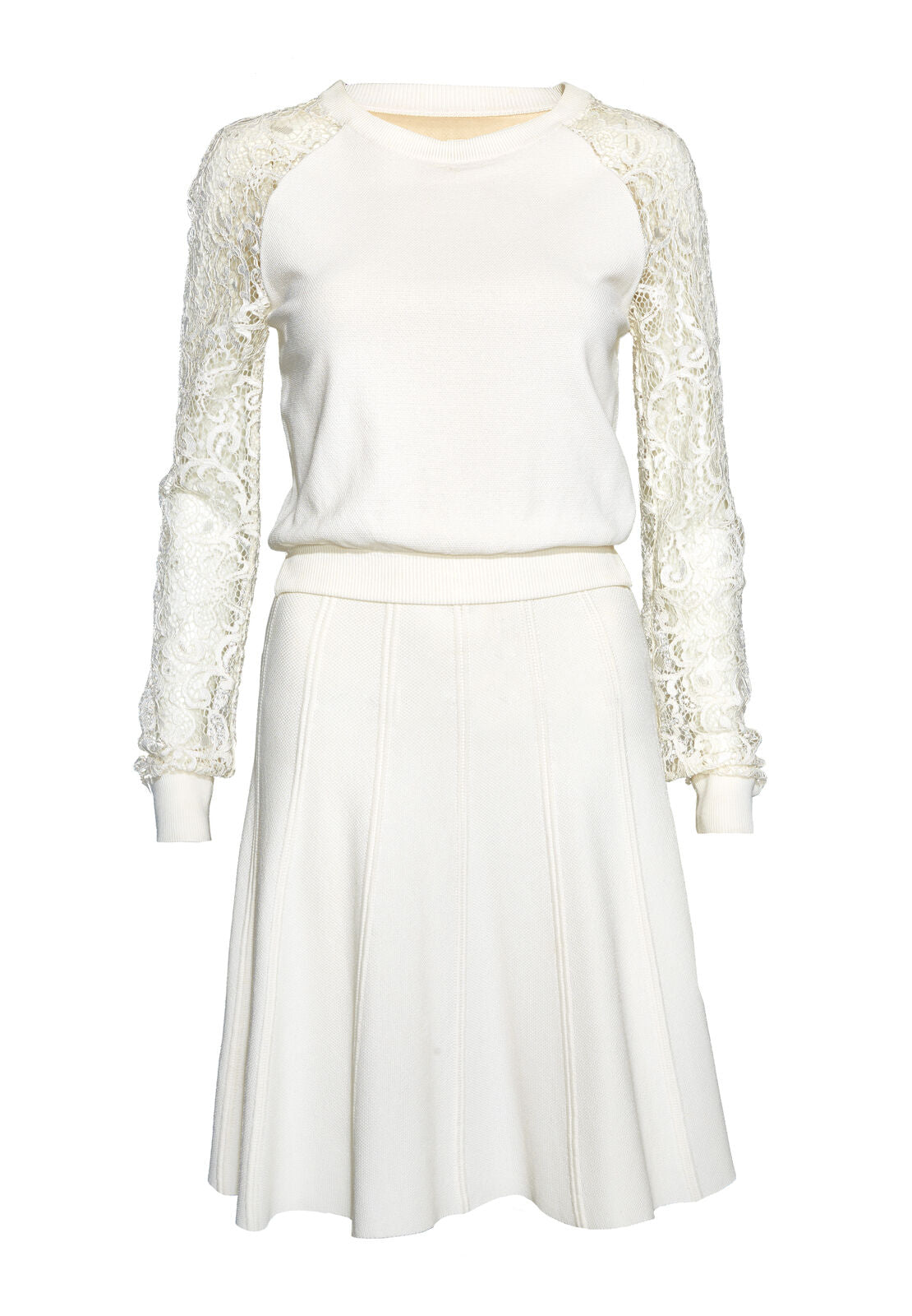 BLAKE LACE RAGLAN SLV DRESS-ALICE + OLIVIA