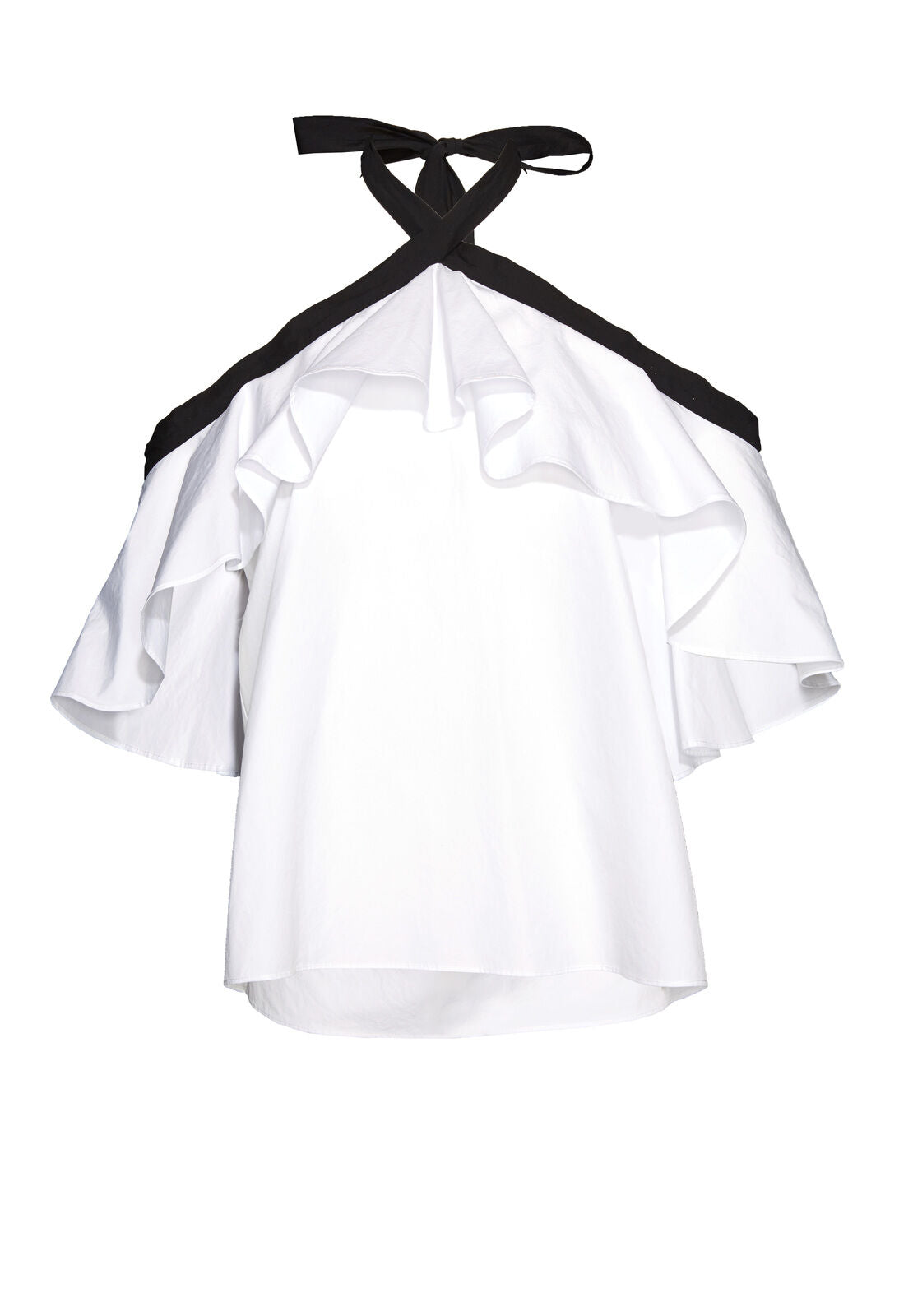 ALYSSA OFF THE SHOULDER HALTER