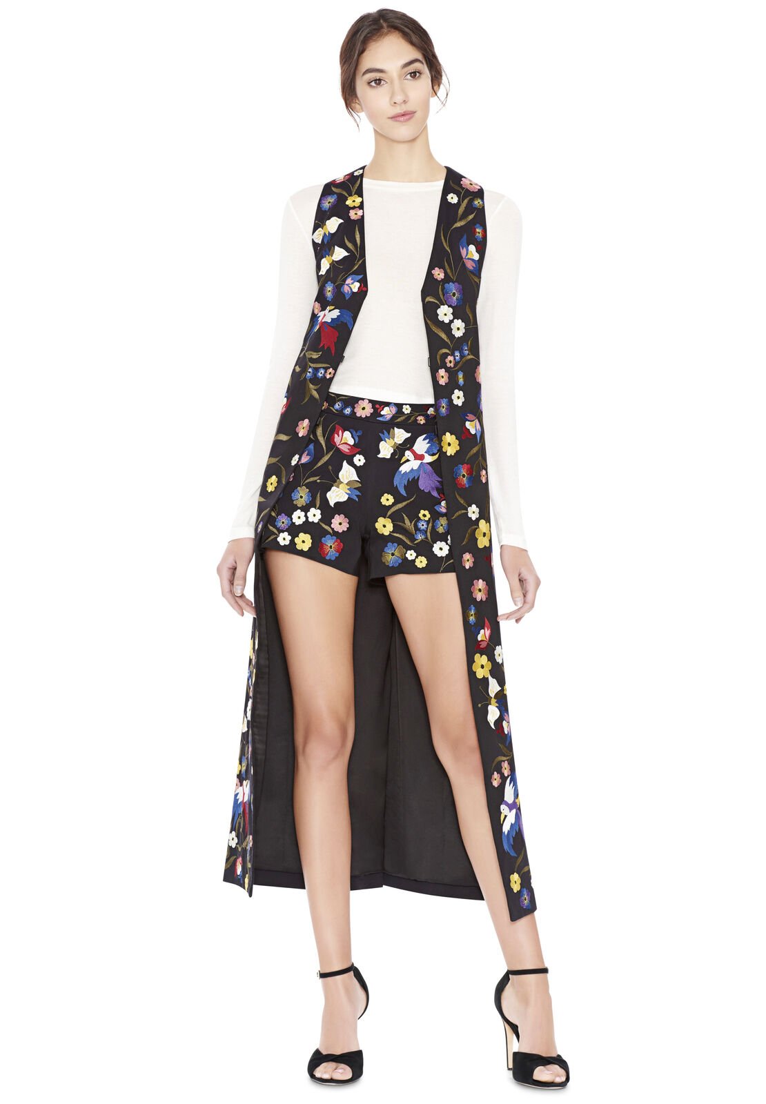 ANGELICA EMBR CLLRLSS LONG VST-ALICE + OLIVIA