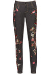 JANE EMBR DSTRSD 5 PKT SKNY JN-ALICE + OLIVIA