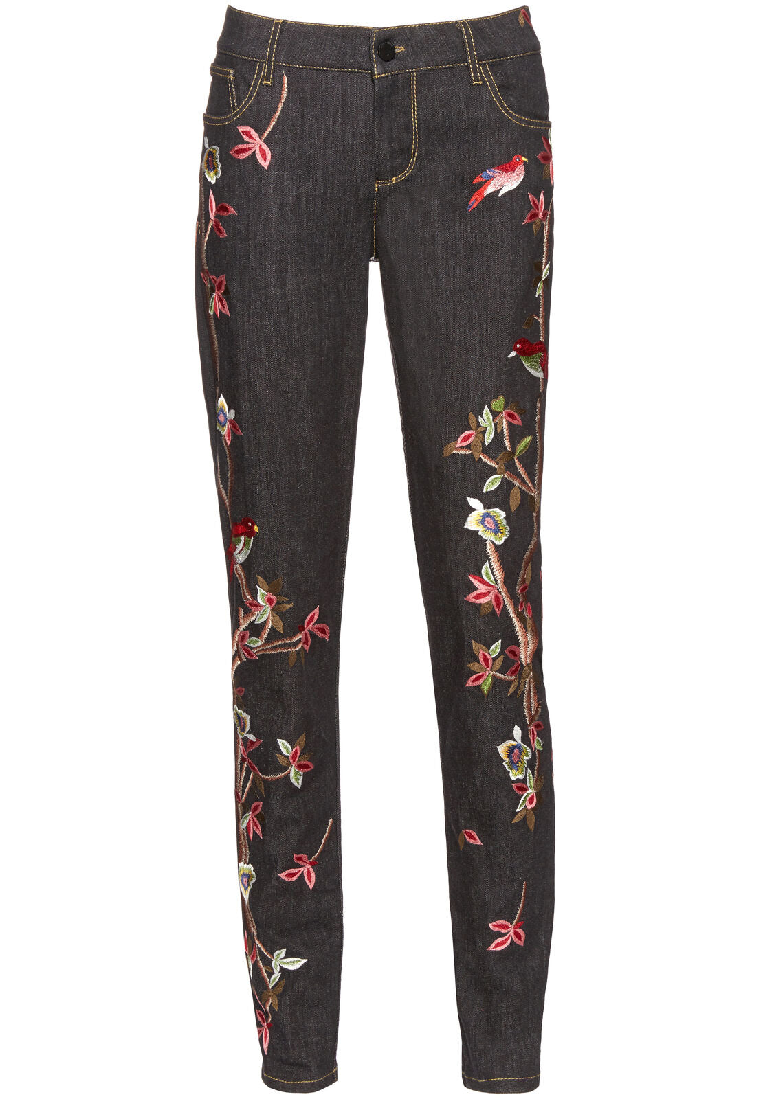 JANE EMBR DSTRSD 5 PKT SKNY JN-ALICE + OLIVIA