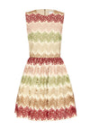 JOYCE CREW NK PARTY DRESS-MULTI-ALICE + OLIVIA