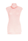 ABBOT SLVLSS HI LO MOCKNK SWTR-ALICE + OLIVIA