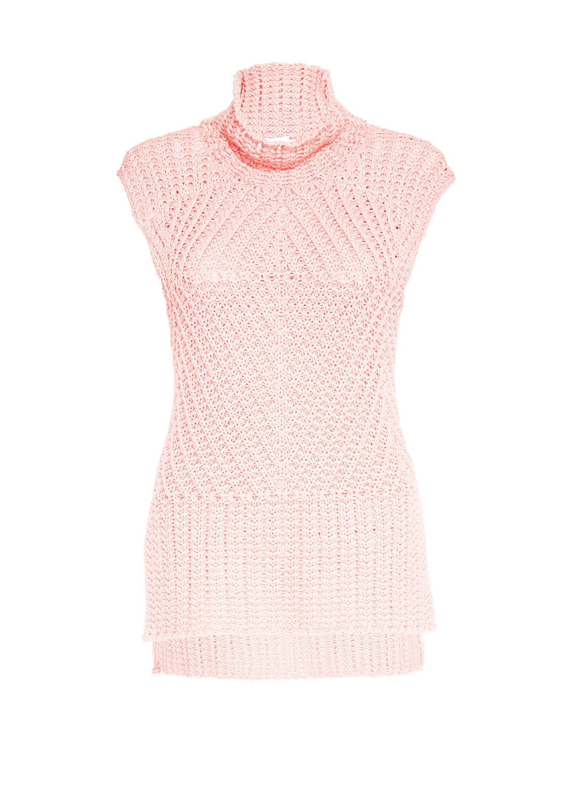 ABBOT SLVLSS HI LO MOCKNK SWTR-ALICE + OLIVIA