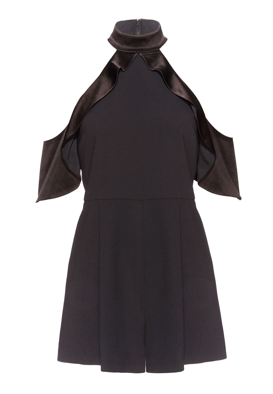 ROSELINE COLD SHLDR ROMPER-ALICE + OLIVIA
