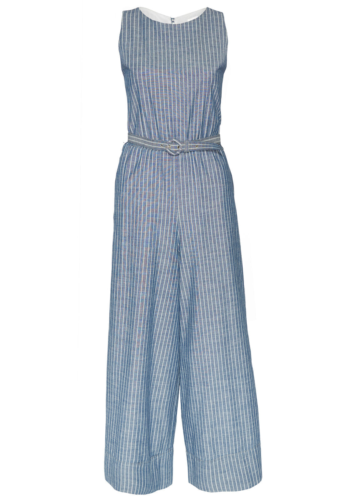 EVERLY JUMPSUIT W BELT-ALICE + OLIVIA