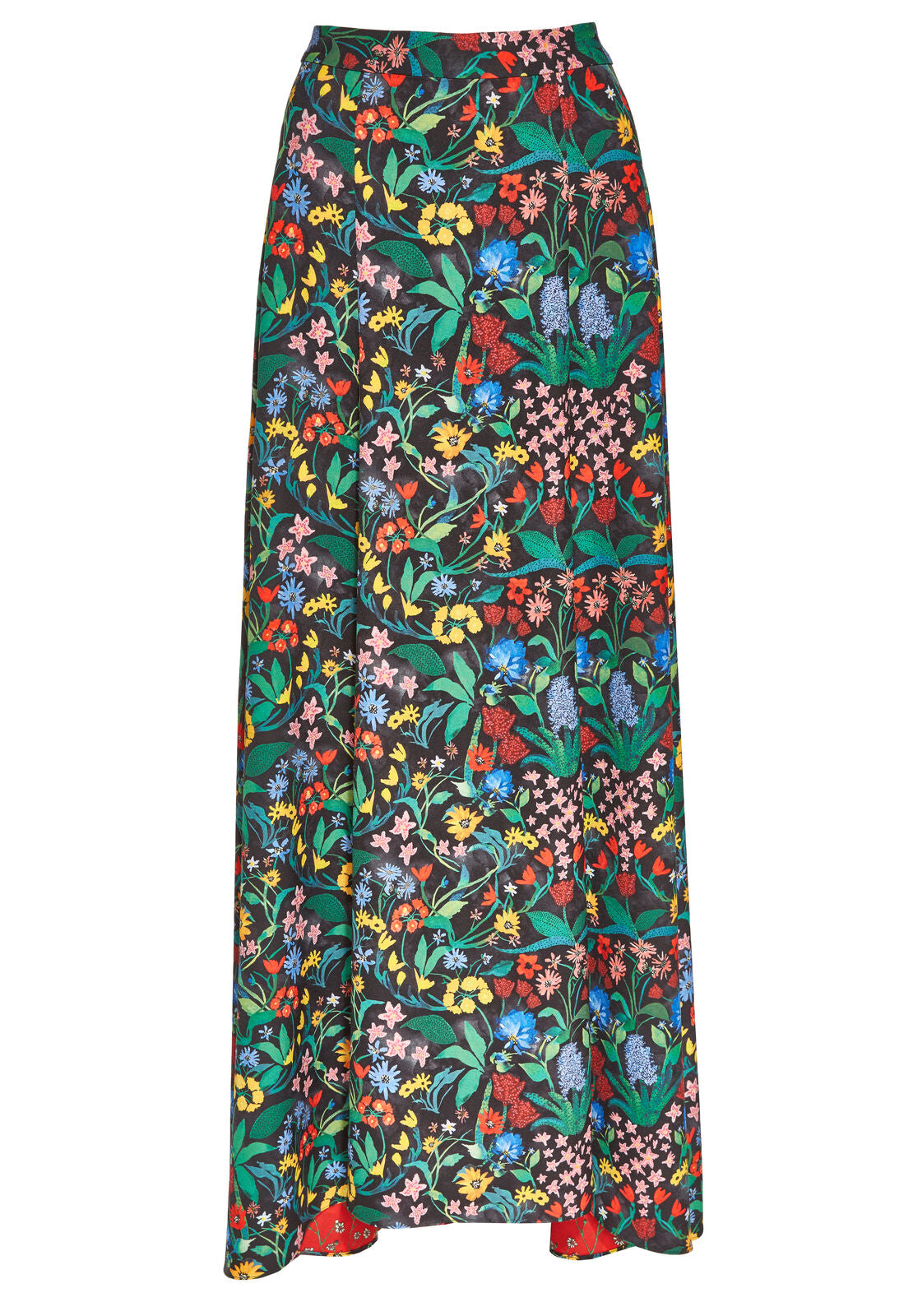 ATHENA HIGH LOW MAXI SKIRT-ALICE + OLIVIA