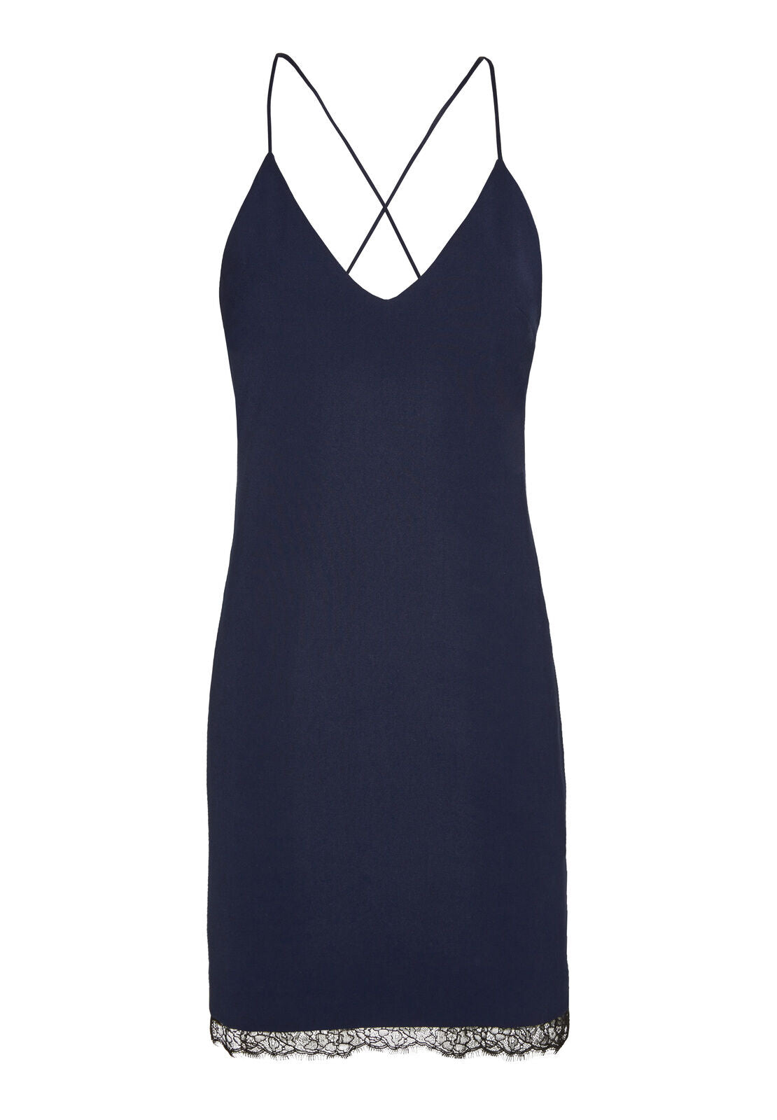 LEIGH LOW CROSS BK FITTED DRS-ALICE + OLIVIA