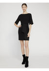 VIRGIL BOAT NECK MINI DRESS-ALICE + OLIVIA