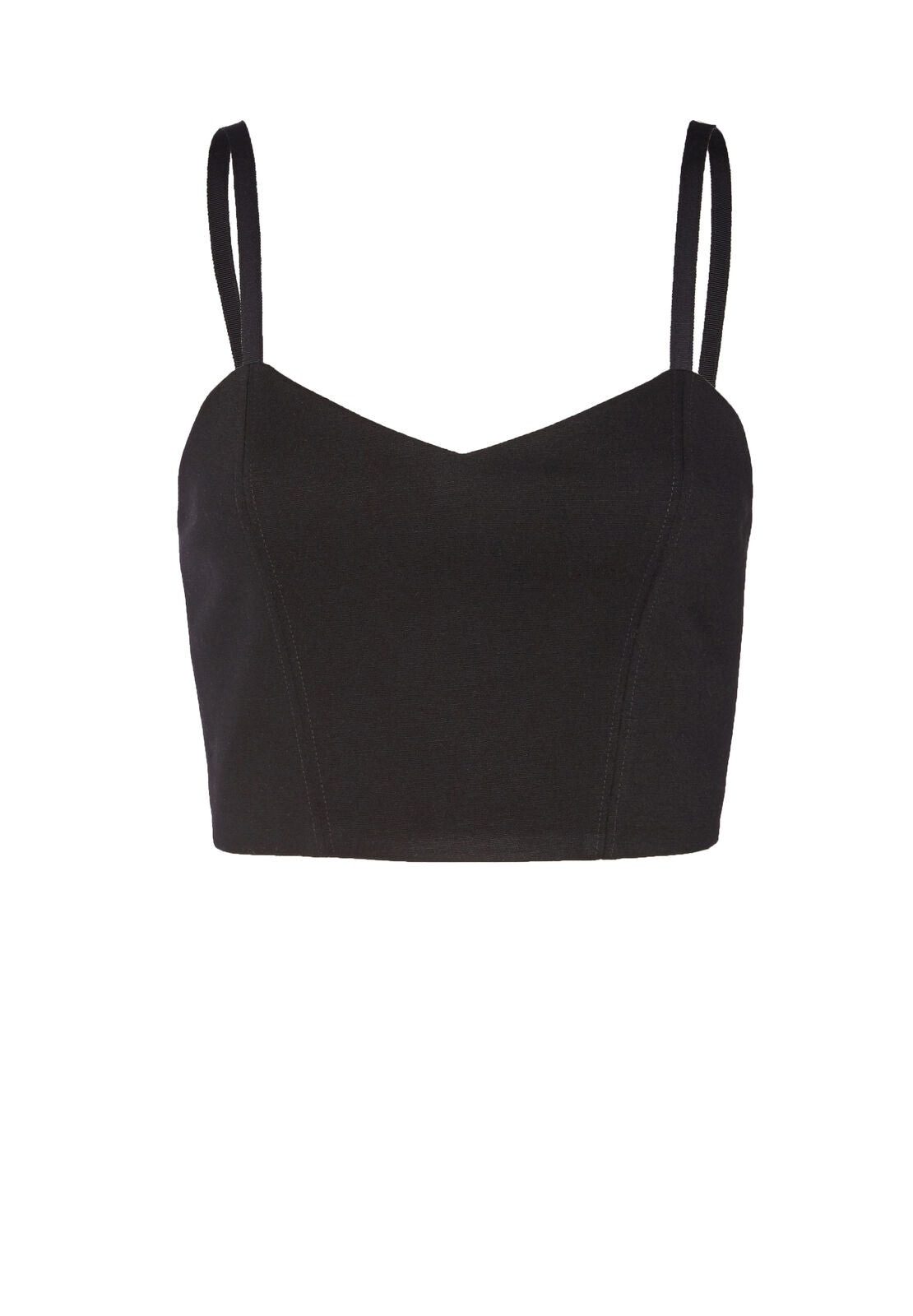 ARCHER CROPPED CAMI-Black-ALICE + OLIVIA