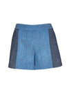 MADISON ELASTIC BACK SHORT-ALICE + OLIVIA