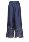 EDEN EMBR BK ZIP ANKLE PANT-ALICE + OLIVIA