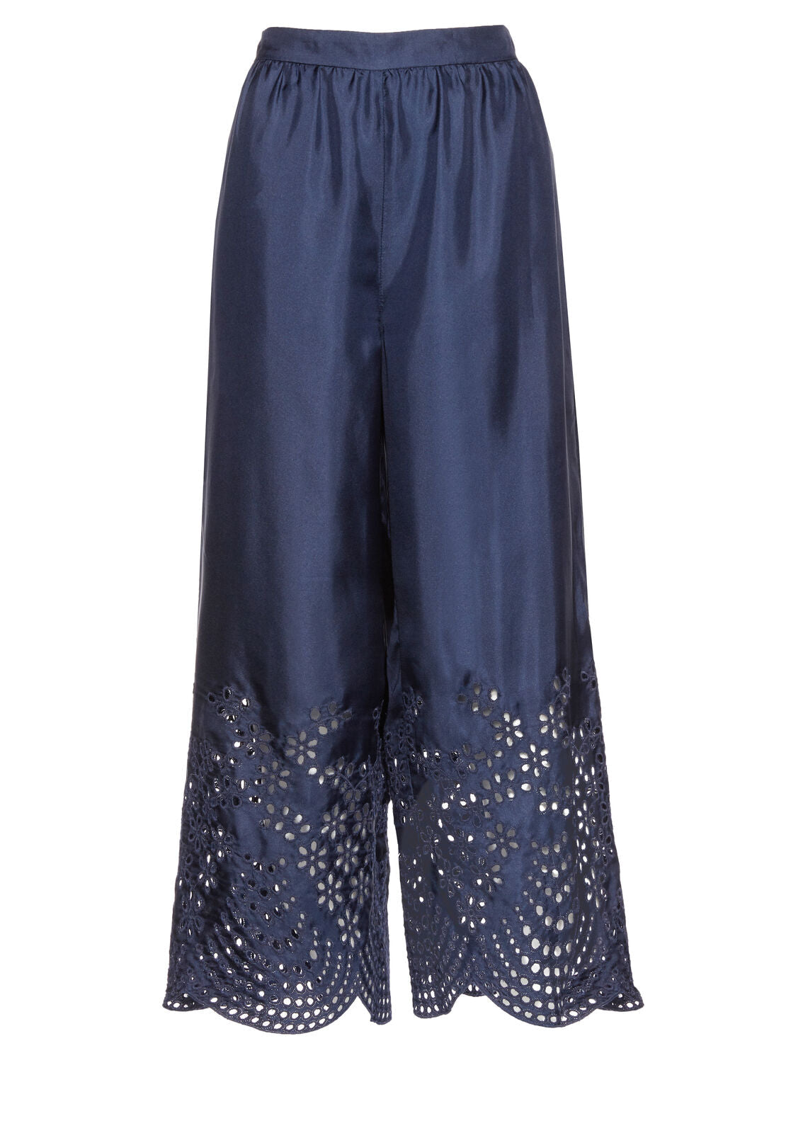 EDEN EMBR BK ZIP ANKLE PANT-ALICE + OLIVIA