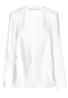JENICE EMBR SIDE COMBO BLAZER-ALICE + OLIVIA