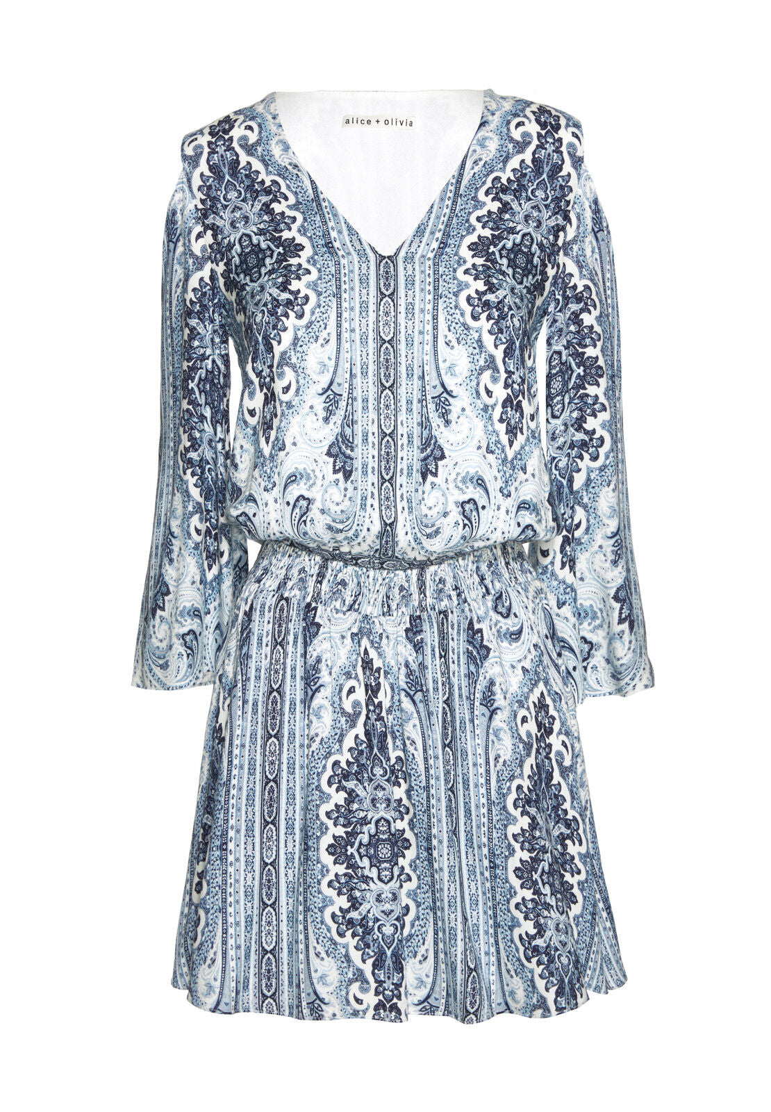JOLENE COLD SHLDR SMCKD WST DS