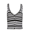 SANDRINE CROCHET CROP TANK-ALICE + OLIVIA