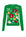KELLY GREEN/MULTI