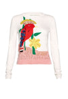 CONNIE BIRD EMBELL PULLOVER-ALICE + OLIVIA